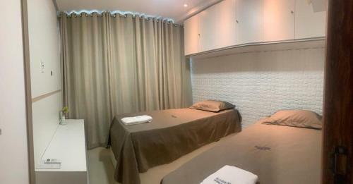 Apartamento 2 Quartos, 150m Da Praia de Taperapuan