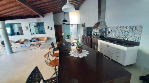 Casa Minas Gerais - 4 Su�tes, Piscina E �rea Gourmet
