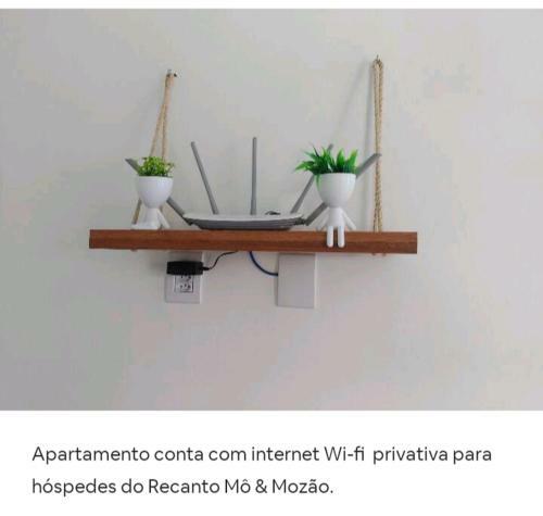Apartamento Recanto M� & Moz�o - 2 Quartos - Praia de Taperapu� - Ax� M�i
