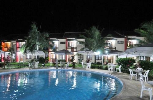 Apartamento Duplex Residencial Jerusal�m II Praia de Ponta de Mut�