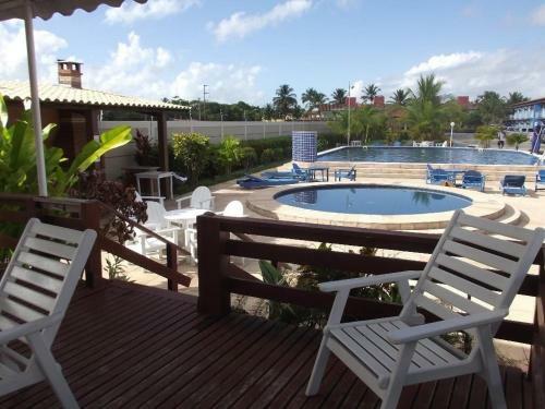Apartamento Flat Taperapuan Golden Residence