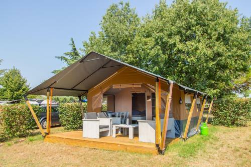 Easyatent Safaritent Comfort Camping Krk
