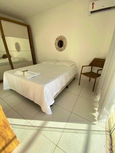 Casa 800 Metros Da Praia de Taperapuan.