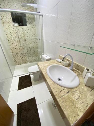 Casa 800 Metros Da Praia de Taperapuan.