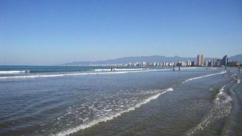Apartamento P� Na Areia