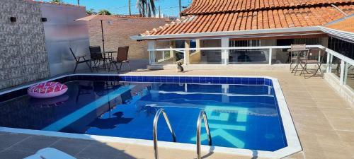 Novo Casa Com Piscina E Wi Fi Em Mongagua Sp