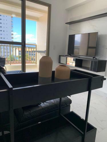 Apartamento Dois Dormit�rios Na Praia Grande