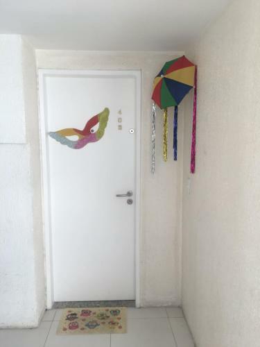 Apartamento Lindo Ap 403 Quadra Do Mar C Garagem