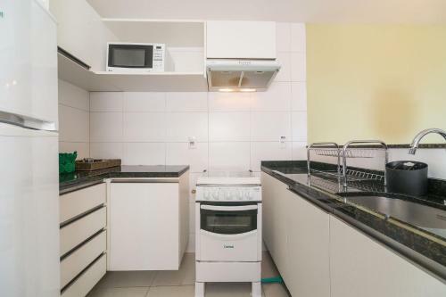 Apartamento Nob2104 Excelente Flat Em Boa Viagem Com 2 Quartos