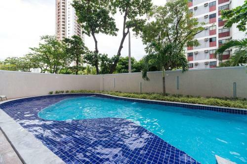 Apartamento Nob2104 Excelente Flat Em Boa Viagem Com 2 Quartos