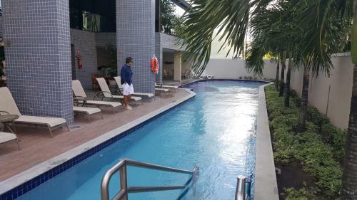 Apartamento Nob2104 Excelente Flat Em Boa Viagem Com 2 Quartos