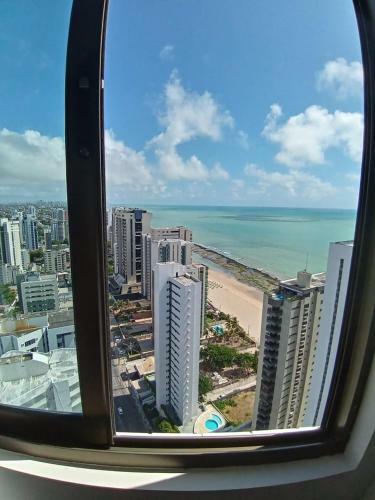 Apartamento Beira Mar - Praia de Piedade - Flat Golden Beach-
