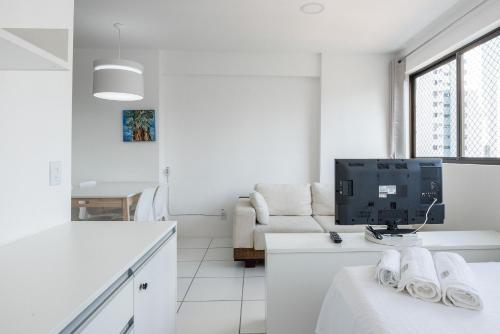 Apartamento Conforto E Praticidade Em Boa Viagem.