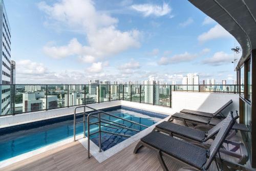 Apartamento Conforto E Praticidade Em Boa Viagem.