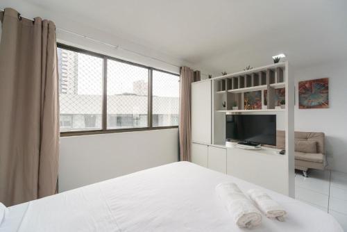 Apartamento Flat No Cora��o de Boa Viagem