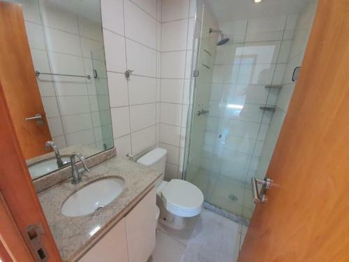 Apartamento Flat Andar Alto Com Vista Para O Mar!