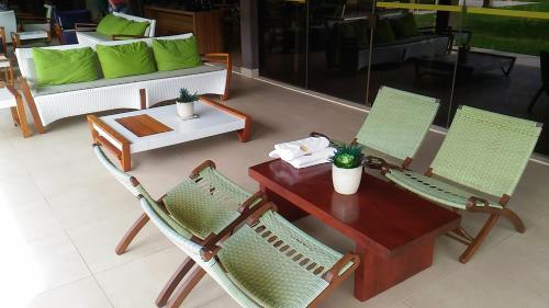 Apartamento Malaw� Flat Muro Alto