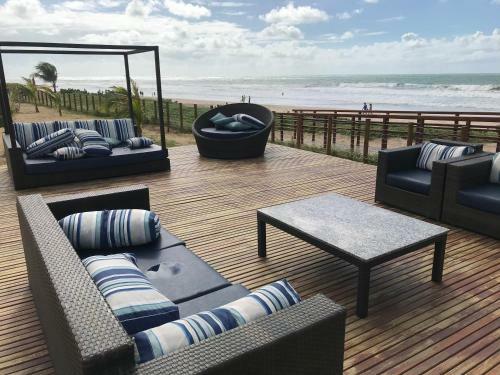 Apartamento Flat 2 Quartos - Cupe Beach Living