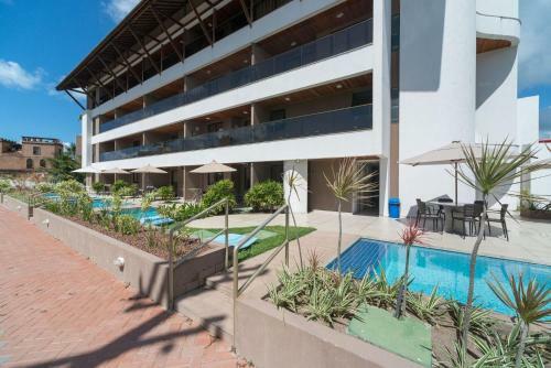 Apartamento Praia Central Flat Porto de Galinhas