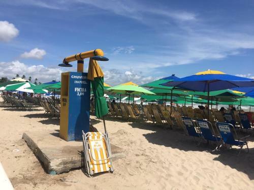 Apartamento Praia Central Flat Porto de Galinhas