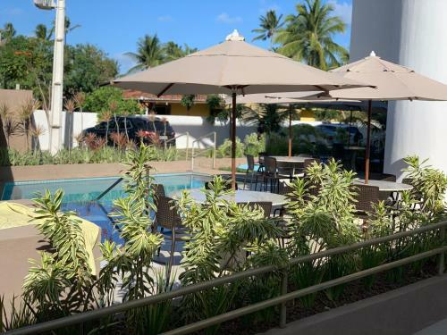 Apartamento Praia Central Flat Porto de Galinhas