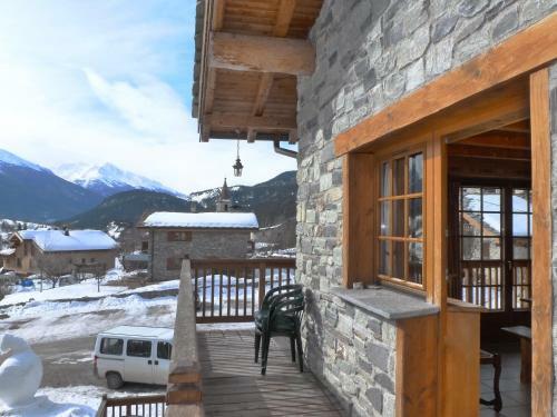 Apartamento Chalet Les Liou�s