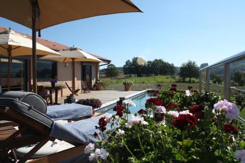 Bed & Breakfast Chambres D'h�tes - La Belmoni�re