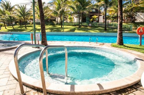 Apartamento Flat No Beach Class Resort - Muro Alto