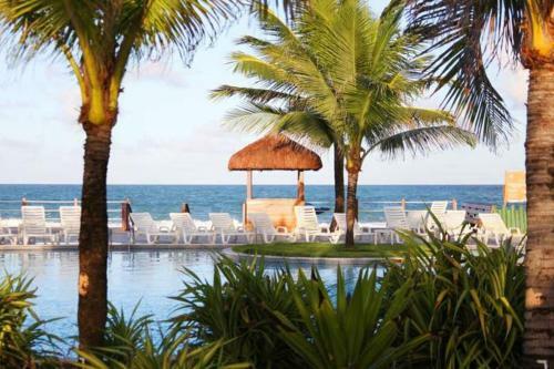 Apartamento Flat No Beach Class Resort - Muro Alto