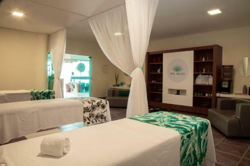 Apartamento Flat No Beach Class Resort - Muro Alto