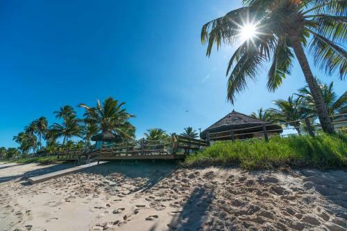 Apartamento Flat No Beach Class Resort - Muro Alto