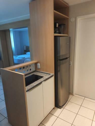 Apartamento Flat No Beach Class Resort - Muro Alto