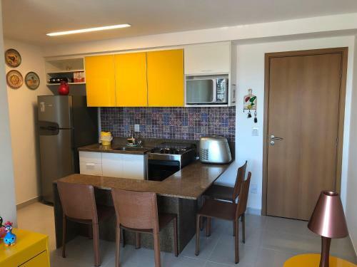 Apartamento Flat Luxo Em Porto de Galinhas
