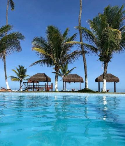 Apartamento Ancorar Resort Beira-mar de Porto de Galinhas
