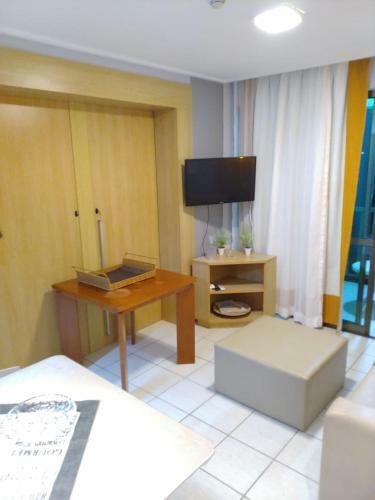Apartamento Flat Beach Class Resort Muro Alto