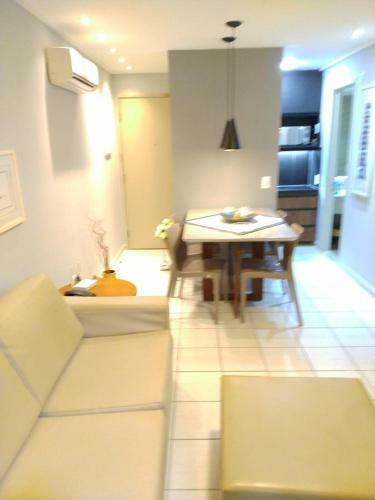 Apartamento Flat Beach Class Resort Muro Alto