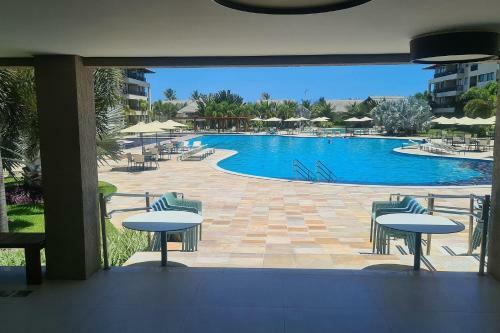 Flat Cercado Pelo Para�so No Beach Class Eco Life