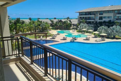 Flat Cercado Pelo Para�so No Beach Class Eco Life