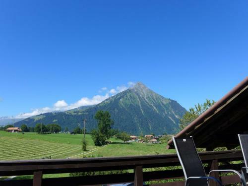 Panoramablick Aeschi Bei Spiez