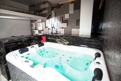 Apartamento Secret Lounge - Cozy Studio With Sauna And Jacuzzi