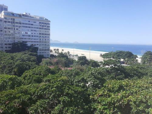 Apartamentos Copacabana Ampla Vista Mar