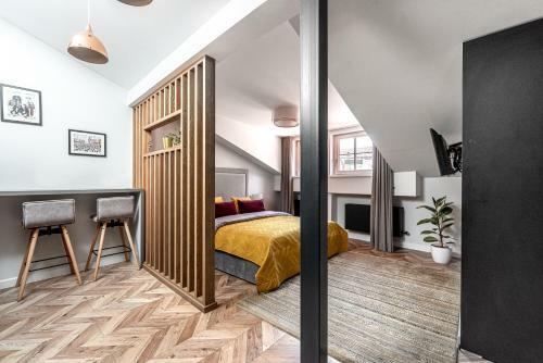 Apartamento Stylish And Modern Cathedral Square Studio
