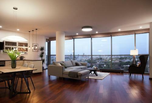 Luxury Panoramic Vilnius Apartment