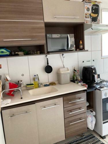 Apartamento Em Ambiente Familiar
