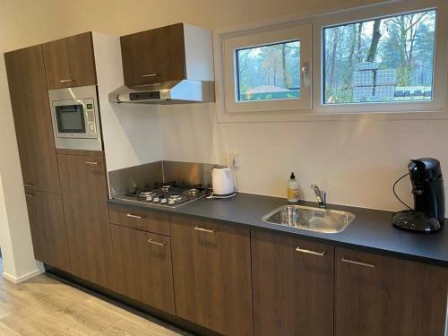 Great Chalet With Air Conditioning, Near Veluwe