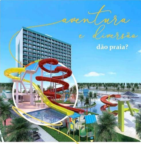 Apartamento Salinas Premium Resort - Loft Encantador