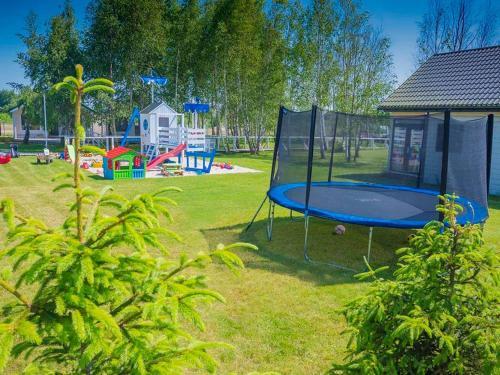 Pleasant Holiday Home In Dar?owo With Terrace