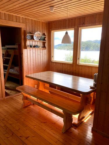 Bergen/sotra:waterfront Cabin(S).boat.fish.jacuzzi