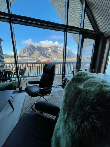 Apartamento Lofoten Bryggeleiligheter