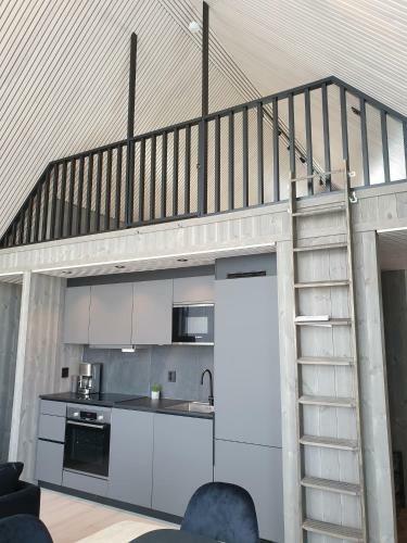 Apartamento Lofoten Bryggeleiligheter